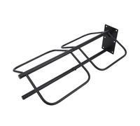 Dilwe Porte-Selle Mural, Support de Selle en Métal Robuste avec Barre à Coussin Unique pour la Ventilation et Le Stockage des Couvertures dans Une Grange Stable