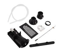 Dilwe Propulseur à Jet de Bateau RC, Poussoir de Pompe à Eau avec Hélice Intégrée et Moteur sans Balais, pour Bateaux Télécommandés à Coque de 80 à 120 Cm (Black)