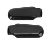 Dilwe Protecteur de Pommeau de Levier de Vitesse de Voiture, Matériau en Fiber de Carbone, Design élégant, Installation Facile, Ajustement pour les Modèles 992 2018-2024