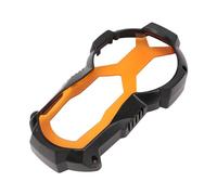 Dilwe Protection de Calandre de Phare de Moto, Couvercle de Protection de Phare en Acier Inoxydable et Polycarbonate, Bouclier contre les Débris, visibilité Claire, Installation Facile pour R1200GS