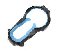 Dilwe Protection de Calandre de Phare de Moto, Couvercle de Protection de Phare en Acier Inoxydable et Polycarbonate, Bouclier contre les Débris, visibilité Claire, Installation Facile pour R1200GS
