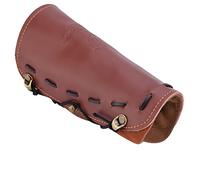 Dilwe Protège-Bras de Tir à l'arc Traditionnel en Cuir