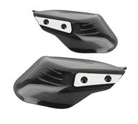 Dilwe Protège-Mains de Moto, Protecteur de Guidon en ABS avec Support de Miroir de 8 Mm et 10 Mm, Protecteur de Main pour les Cyclistes, Aide à Réduire la Fatigue des Mains, Installation Facile,