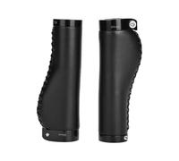 Dilwe PU Cuir, détachable vélo Poignée Barre en Caoutchouc Grip Noir