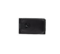 Dilwe Pu PU portable pour pilules de guitare acoustique, longue durée et facile à utiliser, parfait pour les amateurs, noir