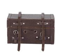 Dilwe RC Boîte à Bagages de Simulation en Bois pour Voitures Miniatures RC - Accessoire de Décoration pour D90 D110 1/10 Camions d'escalade