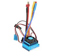 Dilwe RC Brushless ESC, 120A ESC 5.3V/5A Bec Sortie Contrôleur de Vitesse Électrique pour 1/10 1/12 RC Voiture Bateau Accessoire
