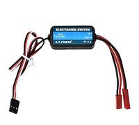 Dilwe RC Car G.T. Interrupteur électrique de Puissance, pièce de Rechange de Remplacement de Mise à Niveau de commutateur électrique RC pour la Voiture RC 1:10