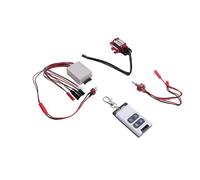 Dilwe RC Metal Wicch, Treuil en Alliage en Aluminium à échelle 1/10 avec Télécommande, Construction de Précision, Contrôle à Double Fonction, compatibilité Universelle, Kit Complet, Système de