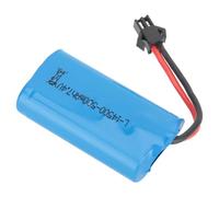 Dilwe RC Truck 7.4V 500mAh Batterie pour la Mise à Niveau FY004, Conception de Précision pour la Conversion Maximale, Bleu (Blue)