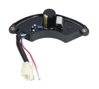 Dilwe Régulateur de tension de générateur Régulateur de tension AVR universel pour générateur diesel à essence 5-6.5KW 1PH