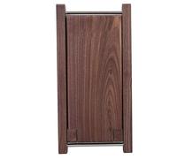 Dilwe Repose-pieds de Guitare, Repose-pieds Pliant en Bois de Noyer Noir Massif, avec Structure Stable Antidérapante, pour Guitaristes de Flamenco Classique