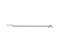 Dilwe Ressort de Support de Trappe de Bateau Ressort de Support de Trappe en Acier Inoxydable 316 11,1 Pouces 283 Mm Extrémités Pivotantes de Couvercle Résistant à la Rouille pour Couvercle de Porte
