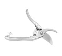 Dilwe Sabot de Chèvre avec Poignée Antidérapante Confortable pour Une Précise des Pieds de Mouton et de Porc, Acier Inoxydable 8,5 X 1,9 X 0,8 Po (Silver)
