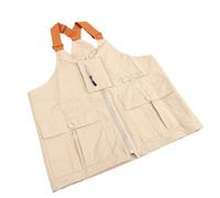 Dilwe Sac à Bandoulière Gilet Multifonctionnel, Tissu Oxford, Compartiments Spacieux à Fermeture éclair pour la Randonnée et la Photographie (Taille S)