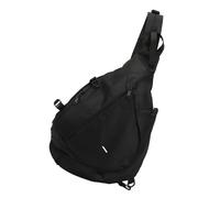 Dilwe Sac à Bandoulière, Sac de Poitrine de Sport, Sac à Dos Minimaliste étanche, Sac à Main de Randonnée en Tissu Oxford pour Hommes et Femmes