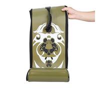 Dilwe Sac à Barre de Pêche EVA Imperméable avec Dents de Chaîne Délicates, Sac de Pêche Portable pour Les Pêcheurs