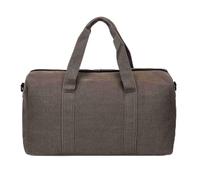 Dilwe Sac à Bouffée de Voyage en Toile avec Poignées de Transport, Sac de Gymnase de Grande capacité pour Les Femmes, Fourre-Tout de Voyage de W nd à l'eau Légère avec Poche Extérieure pour Le