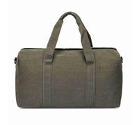 Dilwe Sac à Bouffée de Voyage en Toile avec Poignées de Transport, Sac de Gymnase de Grande capacité pour Les Femmes, Fourre-Tout de Voyage de W nd à l'eau Légère avec Poche Extérieure pour Le
