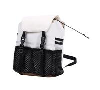 Dilwe Sac à Dos de Simulation RC, Décoration de Sac de Bagages de Simulation en Tissu Oxford, Compatible avec SCX10 1/8 1/10 RC Crawler Car (White)