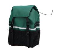 Dilwe Sac à Dos de Simulation RC, Décoration de Sac de Bagages de Simulation en Tissu Oxford, Compatible avec SCX10 1/8 1/10 RC Crawler Car (Green)