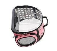 Dilwe Sac à Dos Transparent pour Chat, Confortable et Durable, Pliable, pour Petits Animaux, Chiens, Lapins, Vue Claire pour Voyage