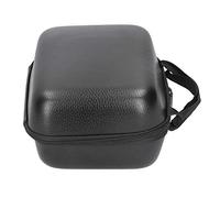 Dilwe Sac à Moulinet de Pêche, étui de Rangement Portable étanche en PU pour Accessoires D'équipement de Pêche avec Protection Intérieure Souple, 3 Tailles (L)