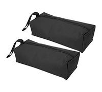 Dilwe Sac à Outils Stockage à Outils à Main à Longue Durée de Vie pour Les Petits pour Le Garage/Cuisine/Maison 2pcs S-Size (Black)
