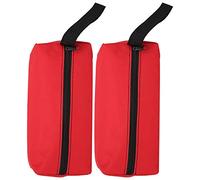 Dilwe Sac à Outils Stockage à Outils à Main à Longue Durée de Vie pour Les Petits pour Le Garage/Cuisine/Maison 2pcs S-Size (Rouge)