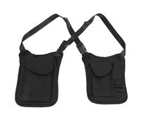 Dilwe Sac Antivol sous Les Bras, Sac sous Les Aisselles à Double épaule en Polyester Réglable et Portable pour Clés de Téléphone, Alpinisme en Plein Air