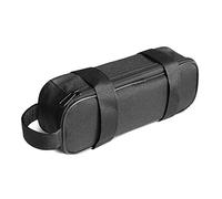 Dilwe Sac de Contrôleur de Vélos électriques, Pack monté sur Châssis en Polyester en Matériau Premium avec Rembourrage à l'intérieur, Sangles de Fixation Réglables, Port de Câble