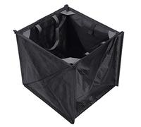 Dilwe Sac de Corde d'escalade, Panier de Rangement Pliable en Nylon avec Ancrages Inférieurs pour L'arboriste et L'organisation des équipements de Roches