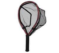 Dilwe Sac de Droit de Pêche Brail à Main Portable Facile pour Les Petits ou Moyens Poissons en Sel et Eau Douce avec Une Poignée Confortable pour Les Débutants et Les Experts, Rouge/Bleu/Violet