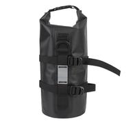 Dilwe Sac de Fourche à Cyclisme à Vélos à Vélo 5L avec Bande Réfléchissante pour de Montagne, Système de Polyvalent, visibilité de Nuit Améliorée, Protection Contre la Pénétration de l'eau