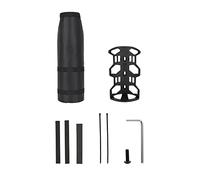 Dilwe Sac de Fourche à Vélo, Sac à Ossature de Grande capacité avec Conception Instantanée, Pack de Vélo Multifonctionnel, pour Les de Route de Montagne avec Tissu PU Composite en Carbone, étanche et