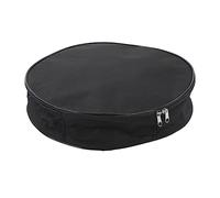 Dilwe Sac de Lance de Câble de Cavalier D'environ 14,6 Pouces de Diamètre de Sac de Câble EV Imperméable, Organisateur de de Chargement Zip pour Camping-Car, Tissu Oxford Noir