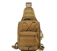 Dilwe Sac de Pêche Sac à Bandoulière de Poitrine en Plein Air 20L à Dos de Randonnée en Nylon Léger avec Sangle Réglable pour Camping Randonnée (20L)