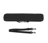 Dilwe Sac de Rangement pour Moulinet de Canne à Pêche, Sac à Bandoulière Portable en EVA avec Sangle Réglable et Doublure en Mousse pour Cannes à Pêche et Moulinets (Alors il a Dit)