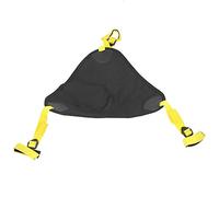 Dilwe Sac de Sable Photographique pour équilibrer Un Sac de Sable en Tissu Oxford pour Selfie Noir 39x37x1cm (Black)