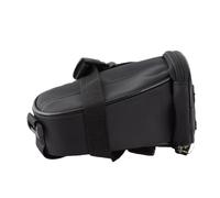 Dilwe Sac de Selle de Vélo avec Kit d'outils de Réparation, Nylon 500D PVC étanche, Sac de Siège Arrière de Cyclisme, Montage Rapide, Rangement à Fermeture éclair, Conception Réfléchissante pour