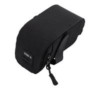 Dilwe Sac de Selle de vélo, Sac de Rangement de vélo Pratique Multifonctionnel pour vélo de Route de Montagne en extérieur (Black)