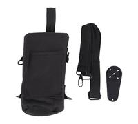Dilwe Sac de Sport Magnétique, Porte-Bouteille d'eau en Nylon de qualité Supérieure, Résistant à l'eau et à l'usure, avec Système à 6 Aimants et Sangle Réglable, pour Le Fitness, la