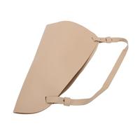 Dilwe Sac Porte-Bouquet de Fleurs en Forme de Cône Innovant, Rangement Floral en Cuir PU pour Fête (Abricot)