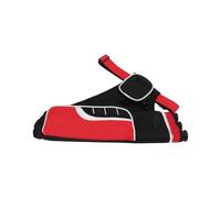 Dilwe Sac Porte-flèche de Tir à l'arc, Rangement Portable Multidirectionnel pour Arc et Flèches avec Conception de Port de Taille de Grande capacité, pour Flèches d'arc Classique composé (Rouge)