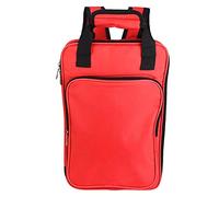 Dilwe Sac pour de Tambour, Fermeture éclair à Double Tête avec Curseur en Métal Lisse, Sangle Réglable, Tissu Oxford Imperméable, Poignée en Coton Confortable, pour Le Rangement des