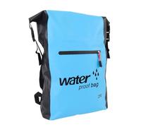 Dilwe Sac Sec à L'épreuve de l'eau, 25L PVC Dry Wet Séparation Wet Séparation Backpack avec Bandoulière Randonnée Sac Sec avec Plusieurs Compartiments (Blue)