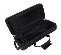 Dilwe Sac Trompette, étui de Transport rembourré avec Bandoulière Réglable et Poche pour Accessoires pour Le Voyage et Le Rangement, Tissu Oxford Durable