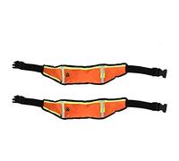 Dilwe Sacs de Taille Imperméables Ultra-Minces pour Effectuer des Voyages de Randonnée - Pack de Bandes Réflexives pour Les Sports à L'extérieur (Orange)