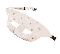 Dilwe Sangle de Chaise Haute pour bébé, Matériau Confortable, Longueur Réglable, Légère et Portable, Outil de Voyage pour bébé pour Dîner (Style 2)