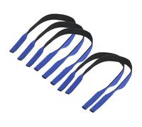 Dilwe Sangle de lunettes 5 Pcs Lunettes De Sport Sangle De Cou Élastique Bande Cordon Titulaire De La Chaîne Lanière Pour